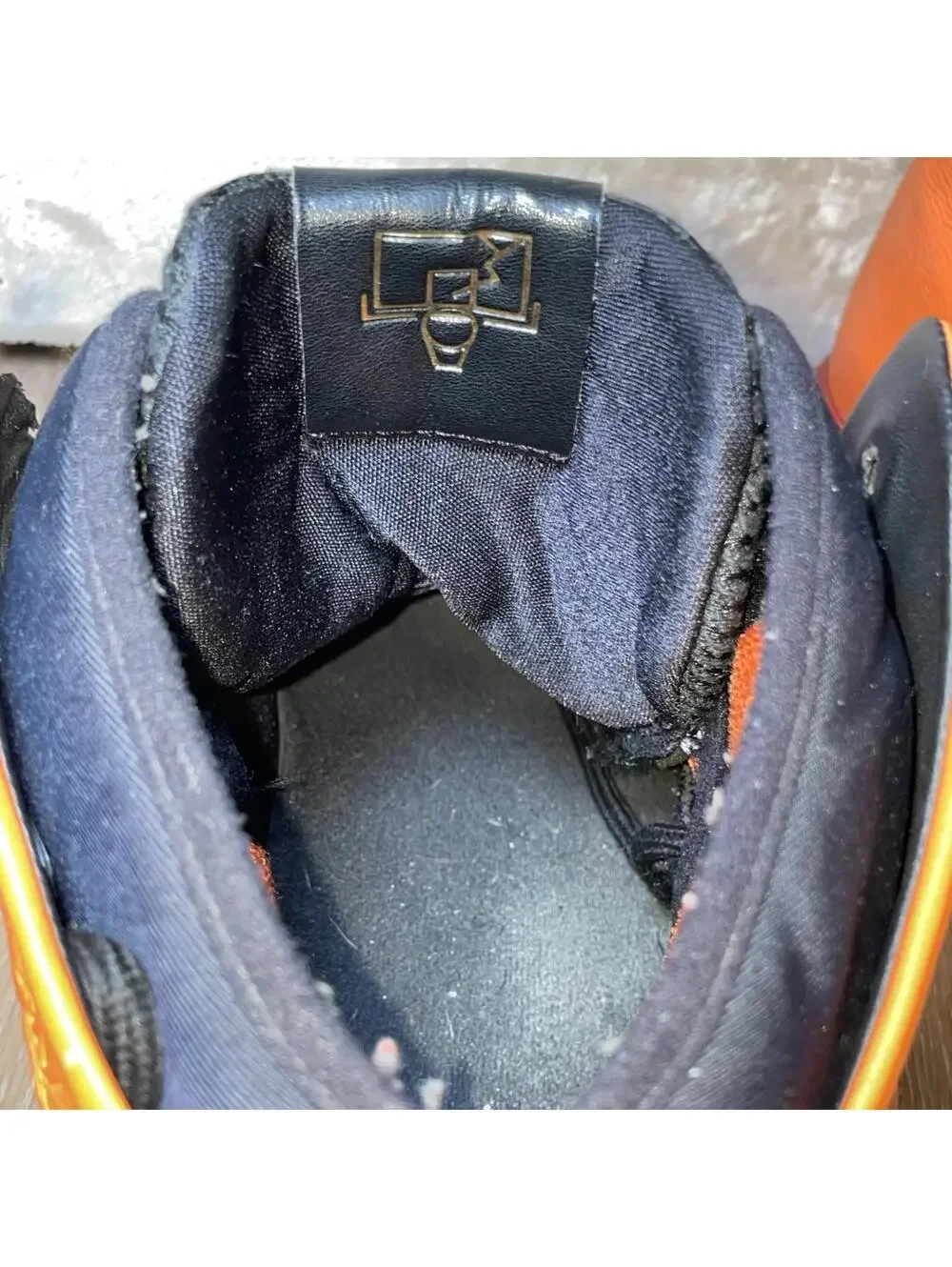 Size 15 - Nike Air Jordan 31 Shattered Backboard Orange/Black -Minimal Scuff